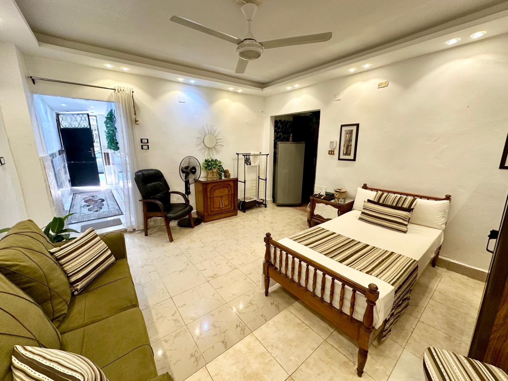 Emma'S Studio Room - Nasr City Kairo Exterior foto
