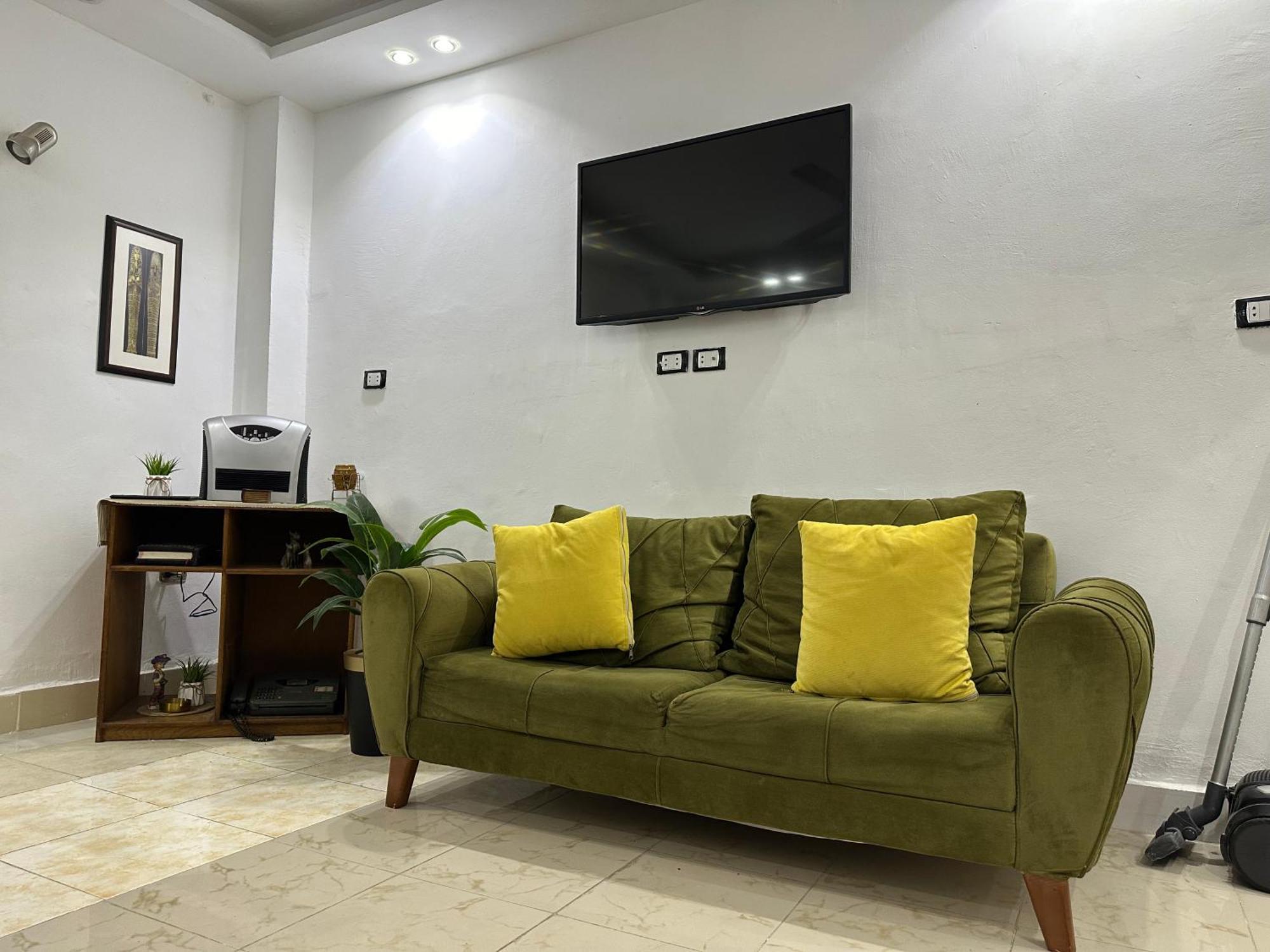 Emma'S Studio Room - Nasr City Kairo Exterior foto