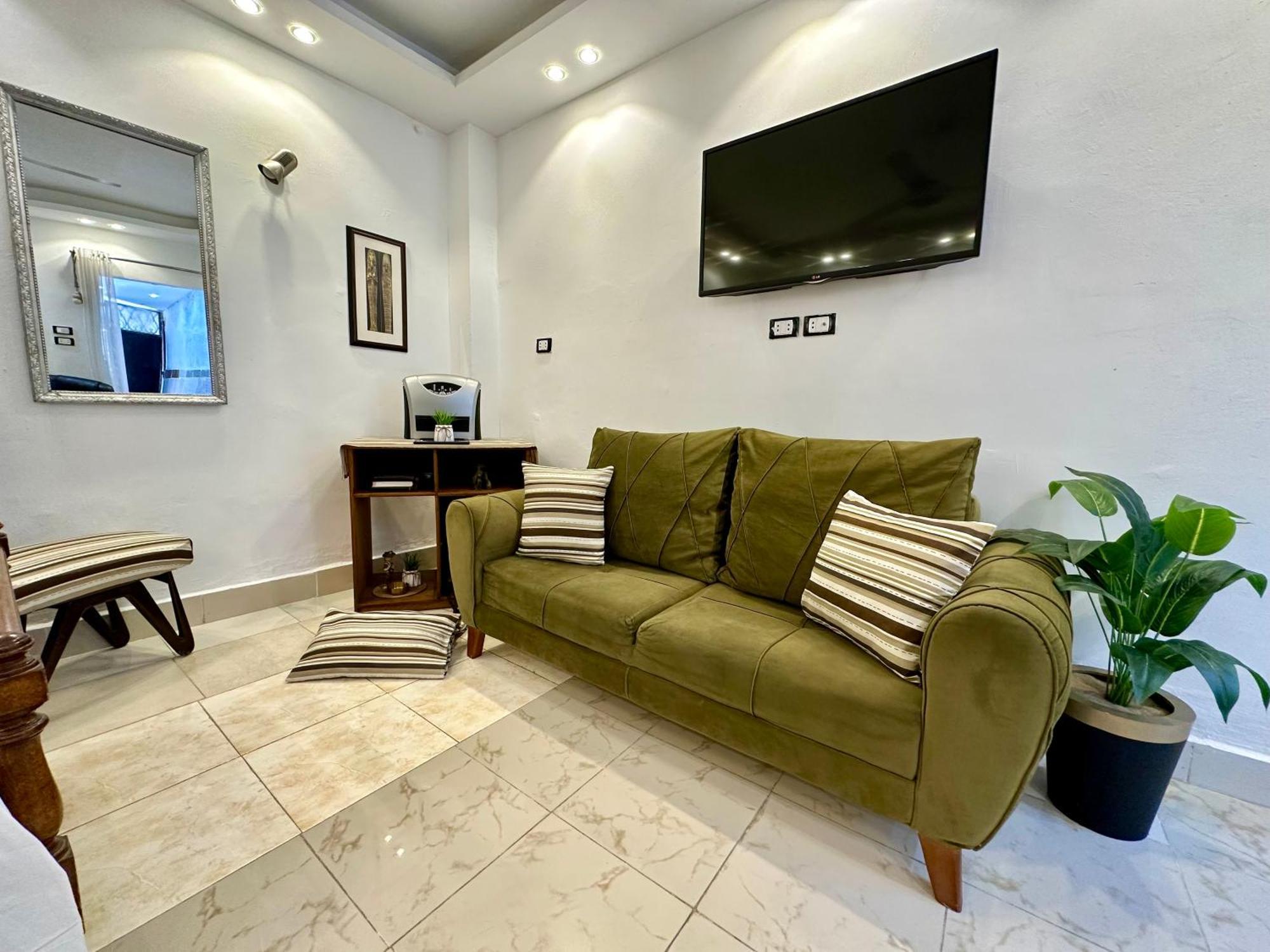 Emma'S Studio Room - Nasr City Kairo Exterior foto