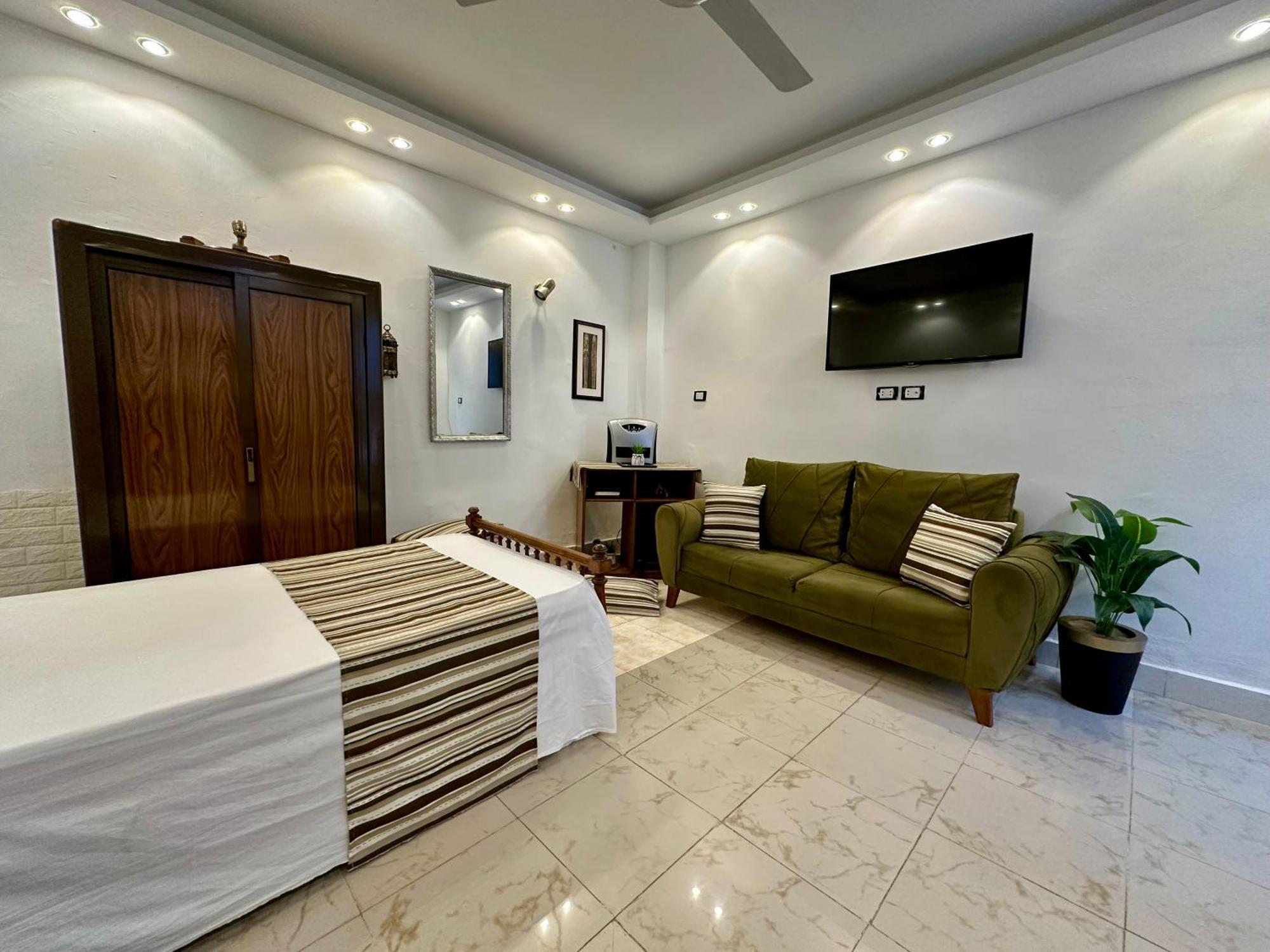 Emma'S Studio Room - Nasr City Kairo Exterior foto