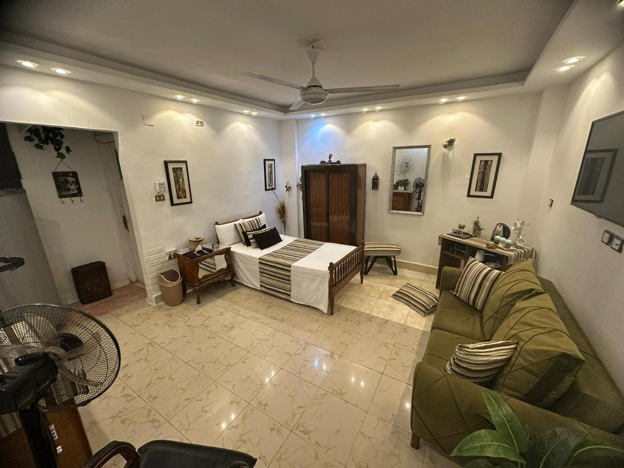 Emma'S Studio Room - Nasr City Kairo Exterior foto
