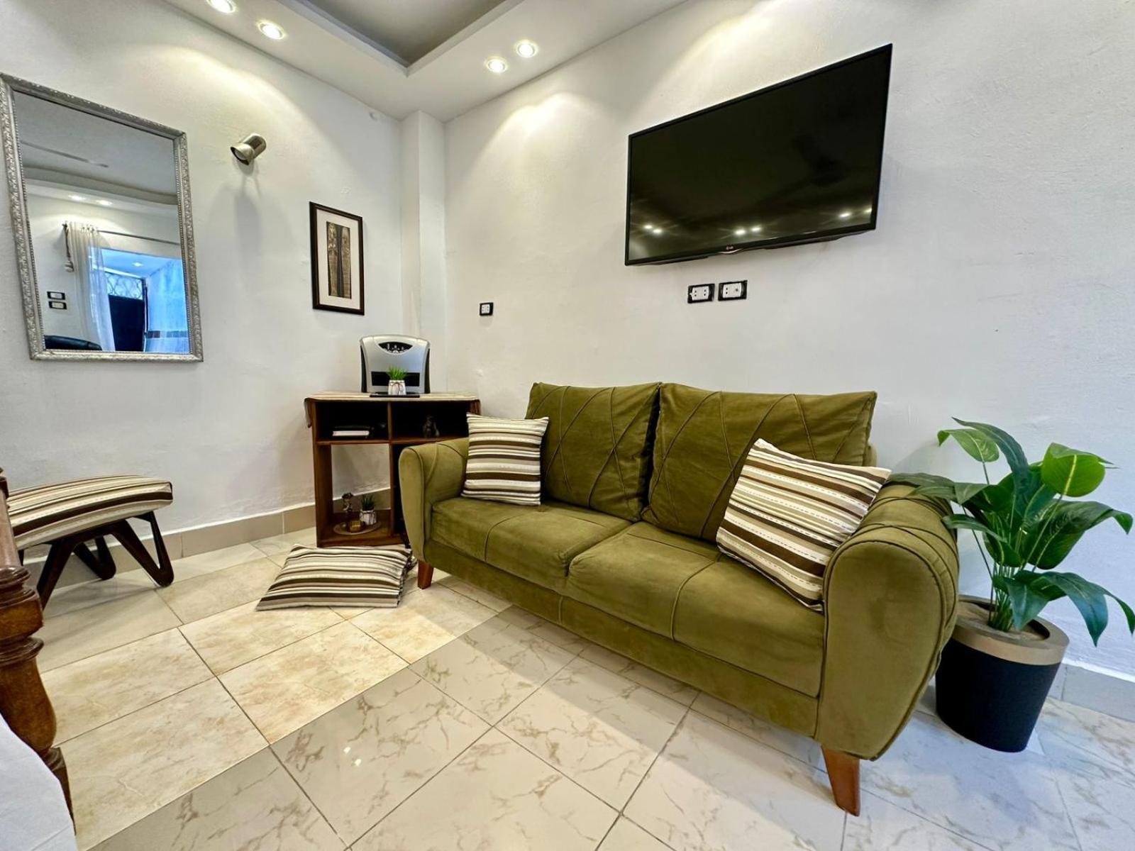 Emma'S Studio Room - Nasr City Kairo Exterior foto