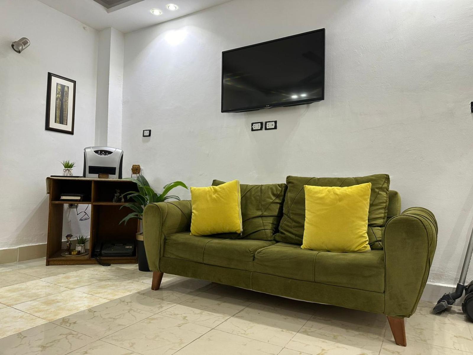 Emma'S Studio Room - Nasr City Kairo Exterior foto