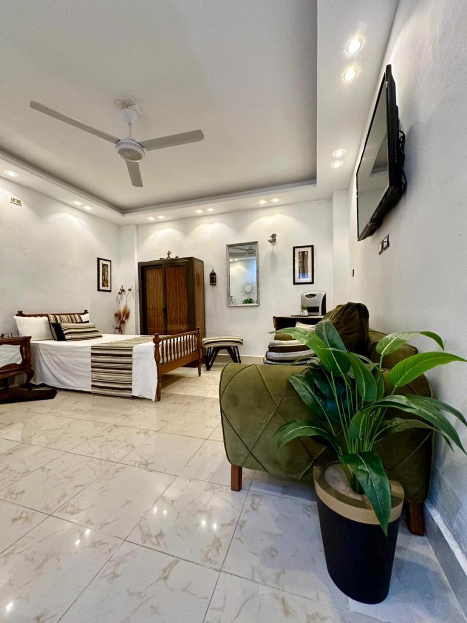 Emma'S Studio Room - Nasr City Kairo Exterior foto